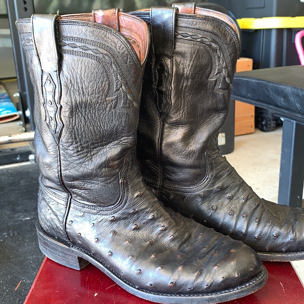 Luchesse boots size 9C excellent condition